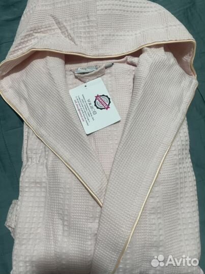 Халат банный женский