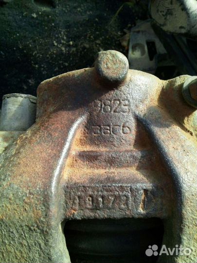 Суппорта передние Opel Astra H