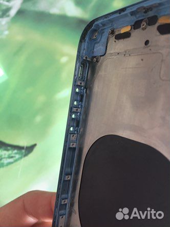 Корпус iPhone XR