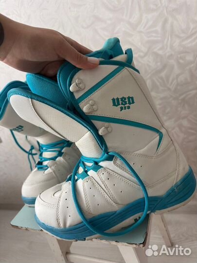 Сноубордические ботинки женские 39 размер