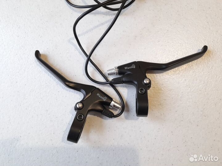 Ручки тормоза для электровелосипеда