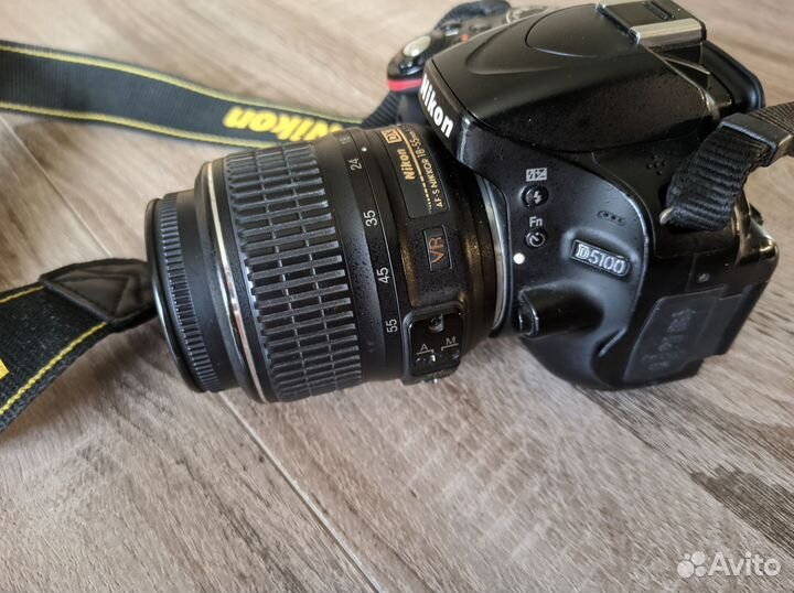 Зеркальный фотоаппарат Nikon d5100