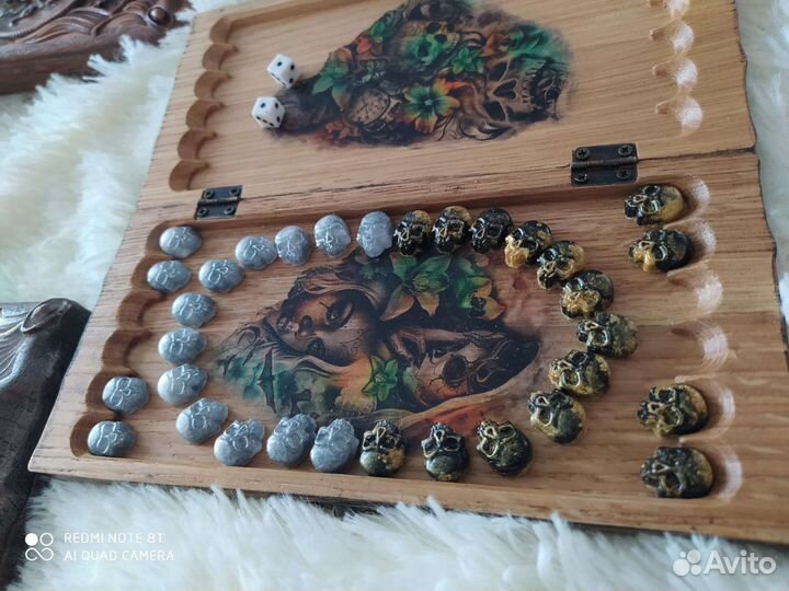 Нарды карманные