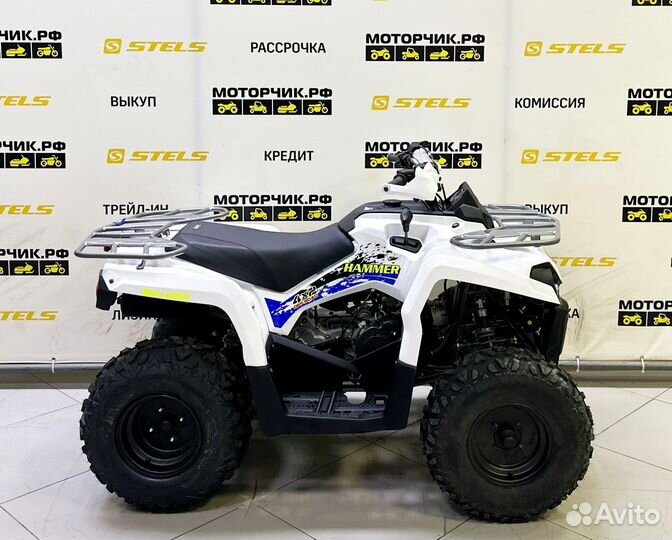 Квадроцикл Bison Hammer 200L Winch