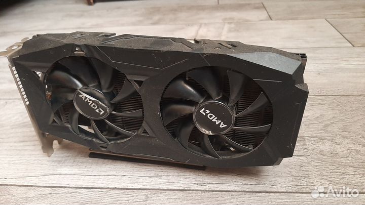 Видеокарта rx 570-580 8gb