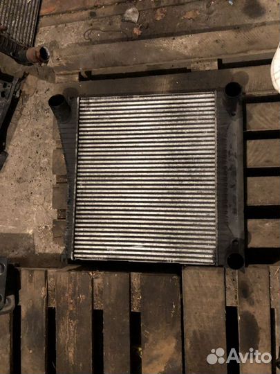 Радиатор интеркулера Range Rover Sport 3.0 дизель