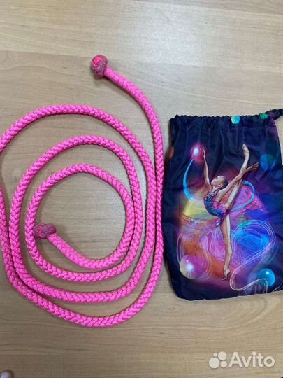 Скакалка для художественной гимнастики