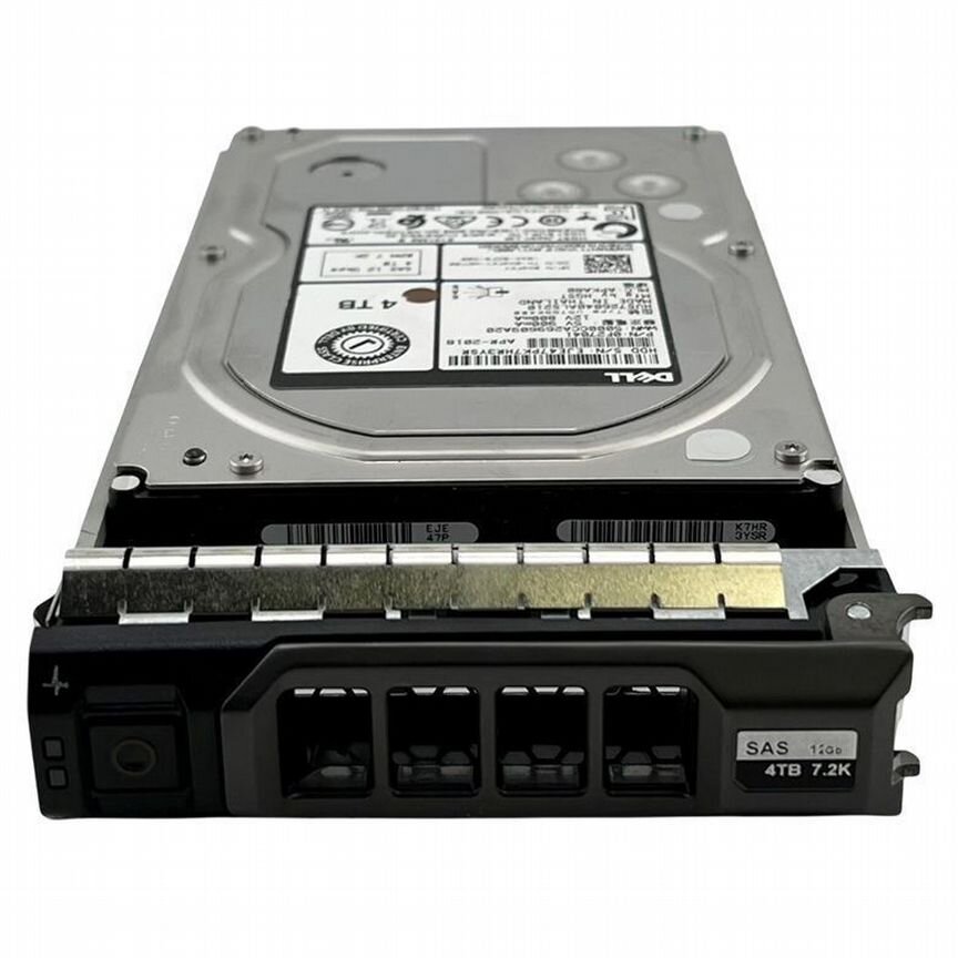 [X4FKY] Жесткий Диск Dell 4tb 7200 Sas 3,5" Hdd X4fky