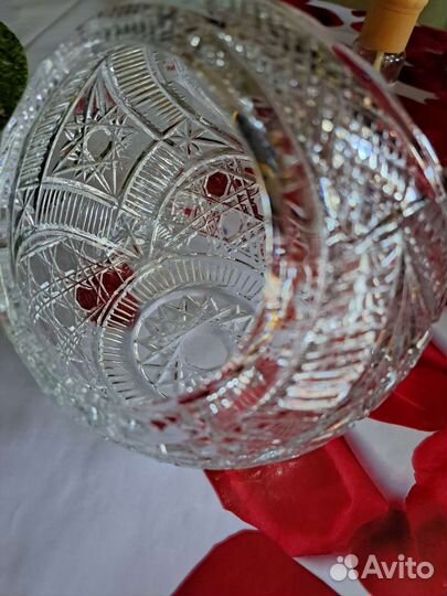 Ваза хрустальная СССР