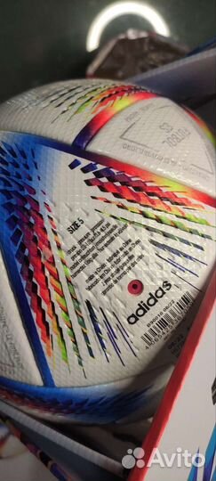 Футбольный мяч adidas al rihla