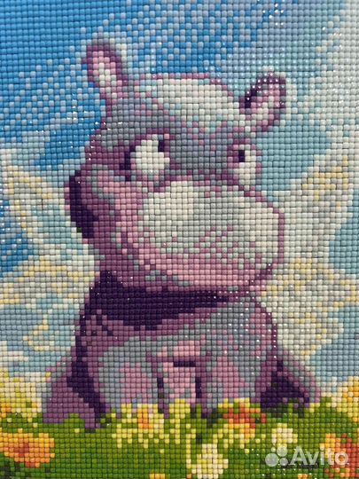 Картины стразами готовые для детской