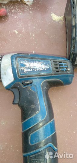 Шуруповерты