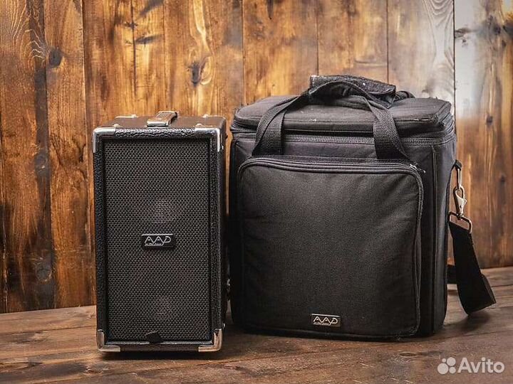 Компактный 100 вт комбоусилитель Phil Jones AG100