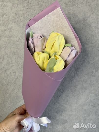 Зефирный букет