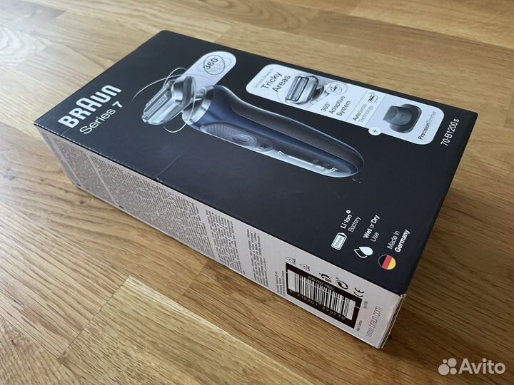 Электробритва Braun Series 7 70-B1200s (Новая)
