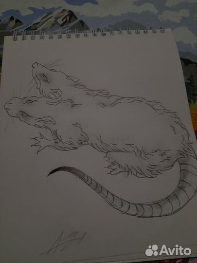 Эскиз тату на заказ