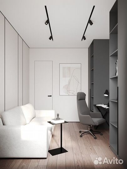 Дизайнер интерьера, дизайн проект под ключ