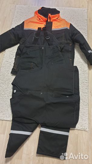 Комплект спецодежда зимняя