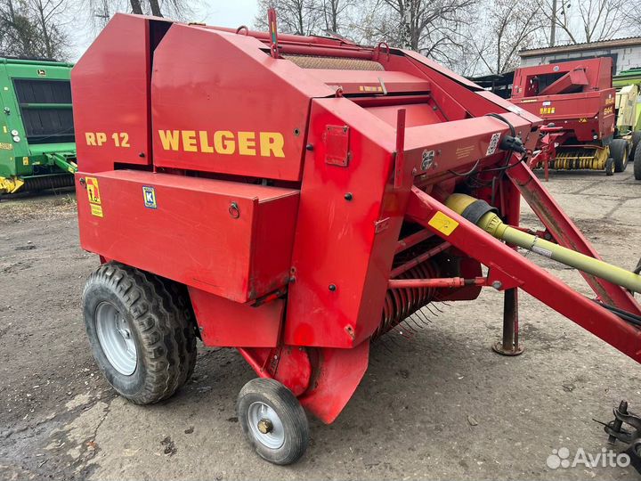 Пресс-подборщик Welger RP 12, 1990