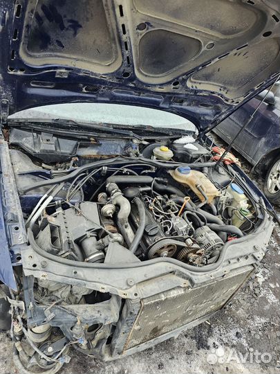 Двигатель Volkswagen Passat B5 1.9TDI AHU