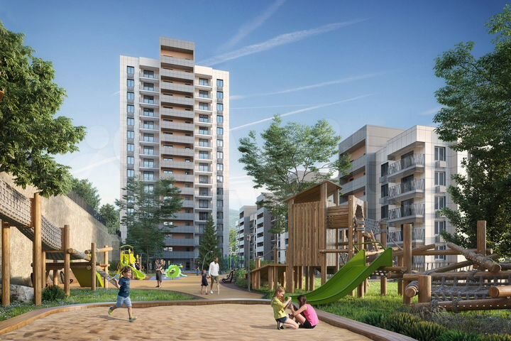 2-к. квартира, 61,7 м², 8/10 эт.