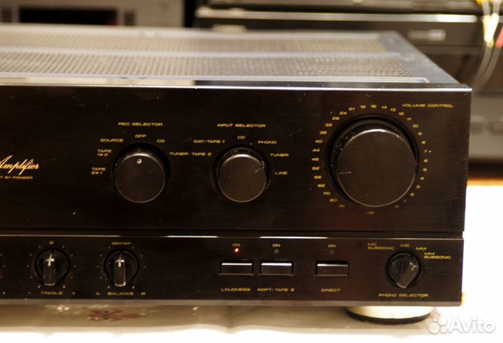 Pioneer A-656 F-656 усилитель тюнер 220 вольт
