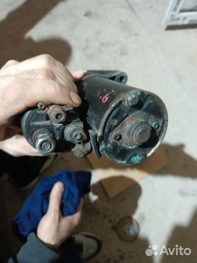 Стартер на Mercedes Benz c203