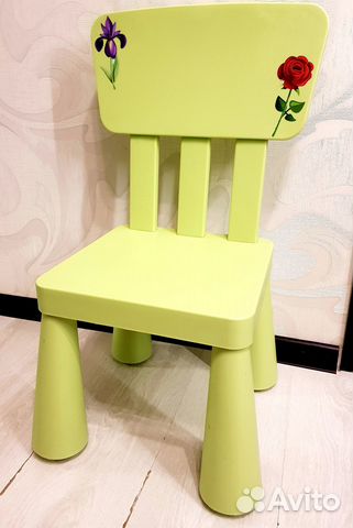 Стул детский IKEA