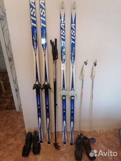 Лыжи беговые tisa sport step