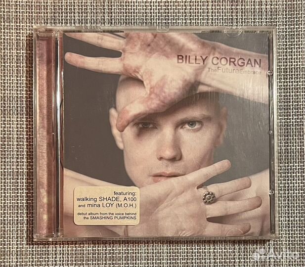 Billy Corgan - The Future Embrace CD