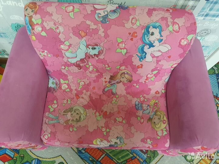 Детский диванчик бу