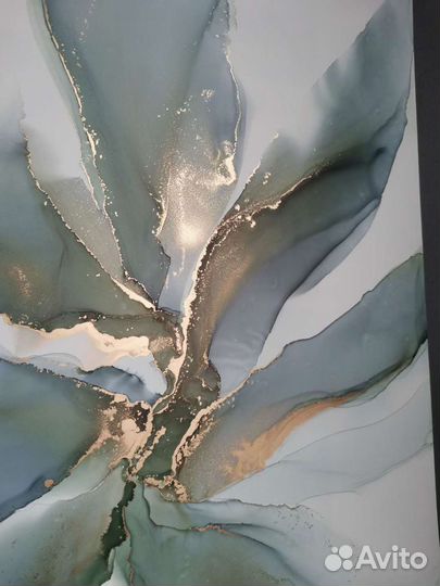 Картина абстракция