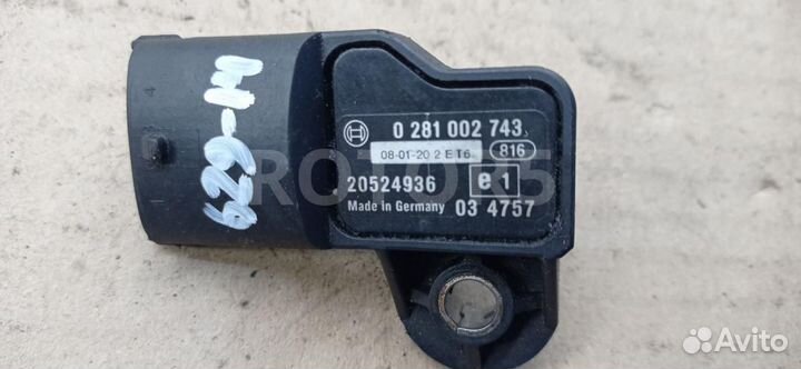 Датчик давления наддува Renault Premium 2 2006