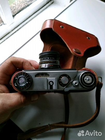 Фотоаппарат фэд 5