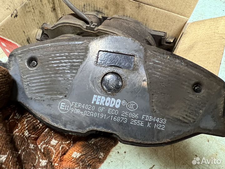 Тормозные диски и колодки для VAG MQB