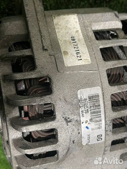 Генератор Vectra Astra Signum Zafira 1.9 cdti