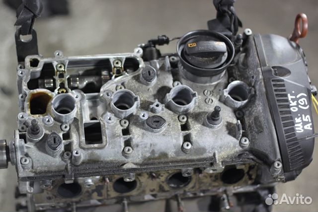 Двигатель Шкода Октавия Skoda Octavia A5 2.0Т ccza