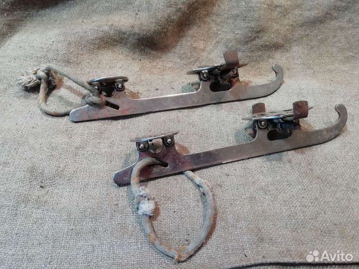 Старинные коньки Снегурки СССР