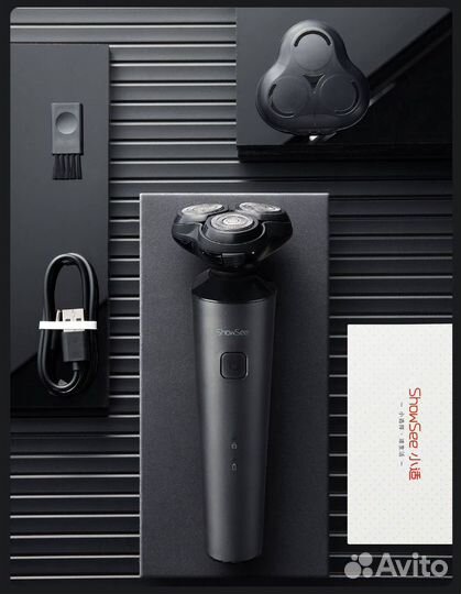 Электробритва ShowSee F303-BK Little Black Panther