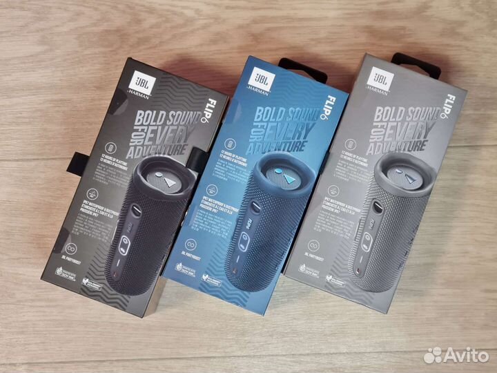 Новая JBL Flip 6 оригинал