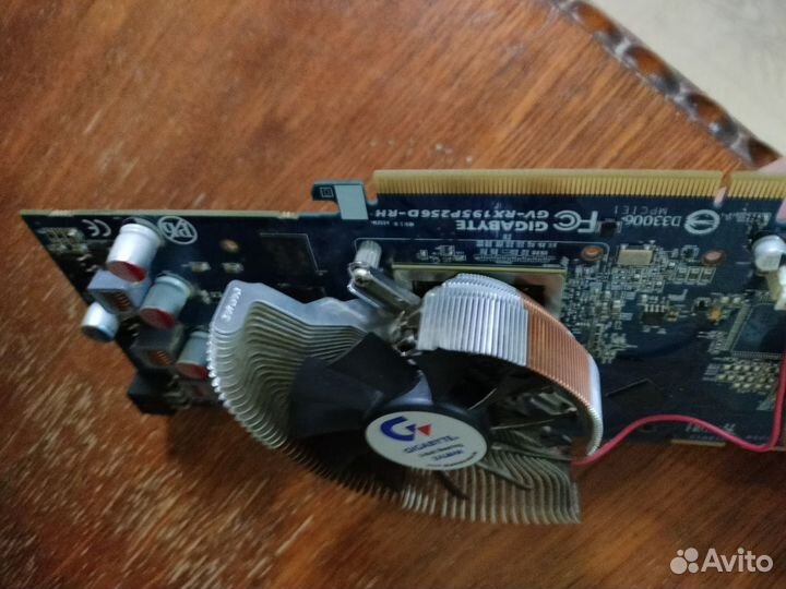 Видеокарта Gigabyte GV-RX195P256D-RH