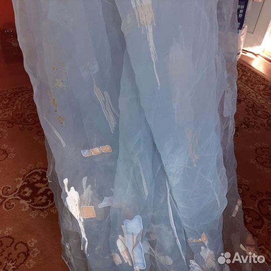 Тюль органза с фотопечатью