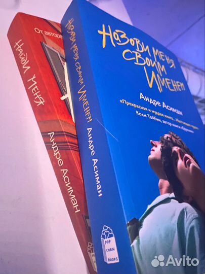 Назови меня своим именем книги