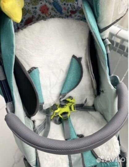 Санки коляска