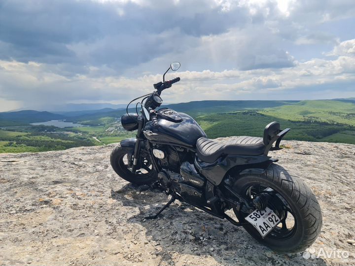 Suzuki Boulevard M50 кастом