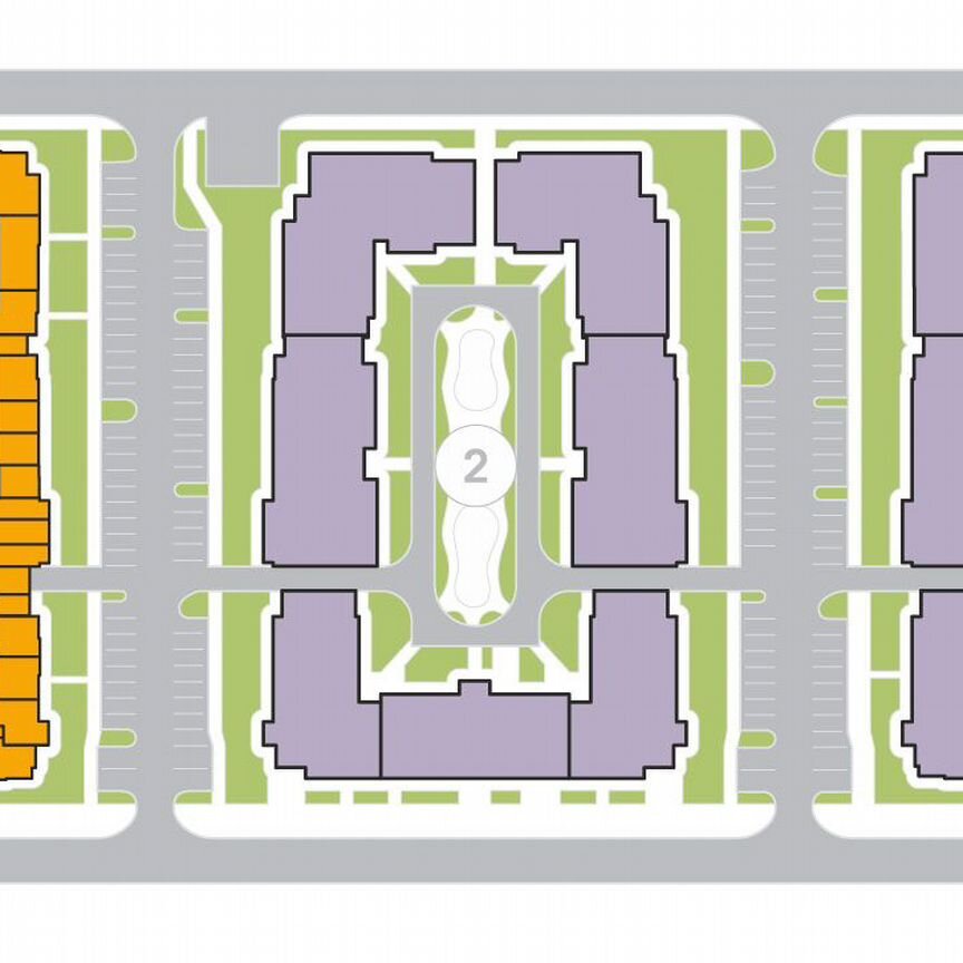 1-к. квартира, 43,3 м², 3/4 эт.