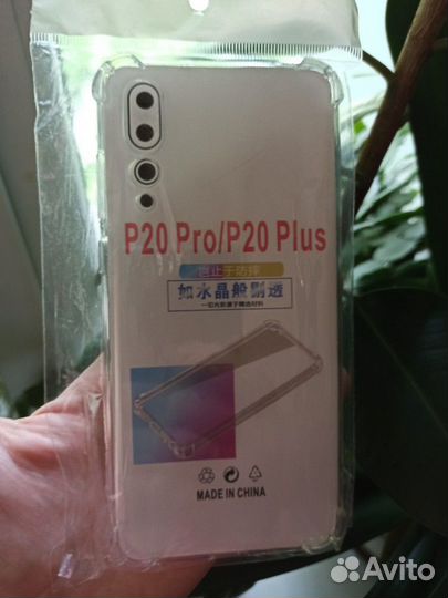 Силиконовый чехол (бампер) на телефон Хуавэй