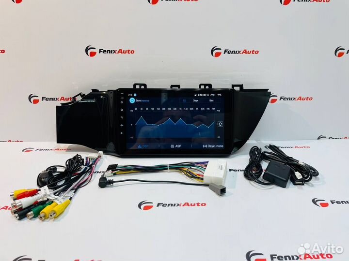 Магнитола Kia Rio 4 2017-2020 Android (2-32 Гб)