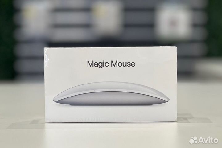 Apple Magic Mouse 3 Белый Новый Гарантия Год