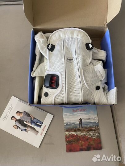 Эргорюкзак babybjorn we air